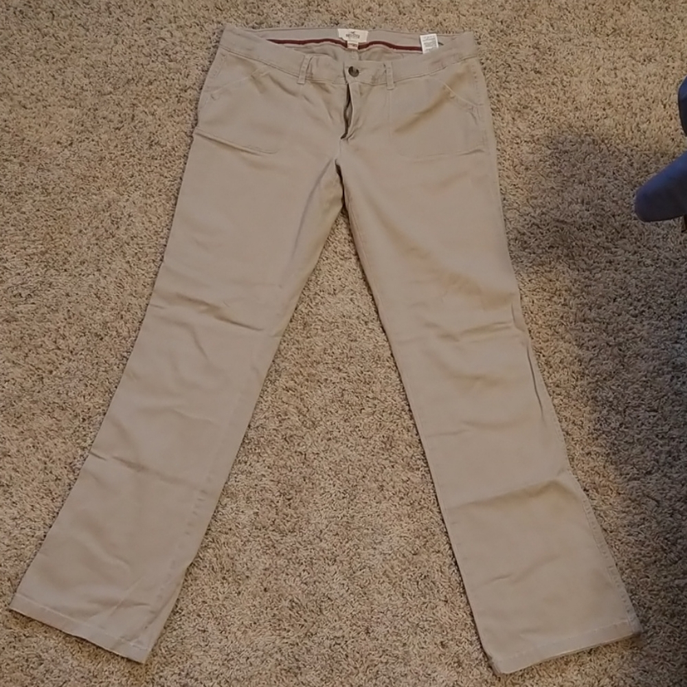 Khaki pants